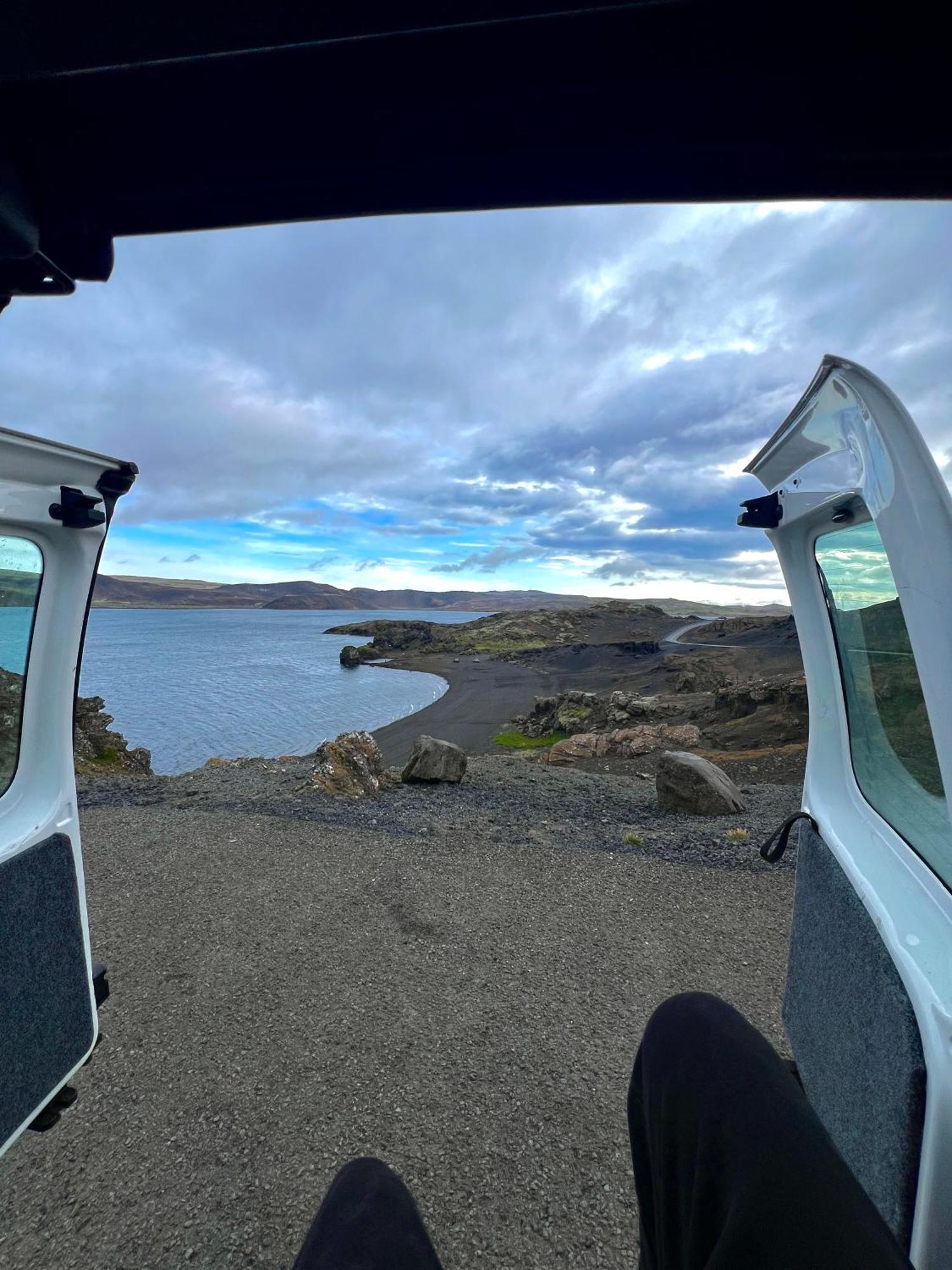 Smart Camper Hotell Hafnarfjörður Rom bilde